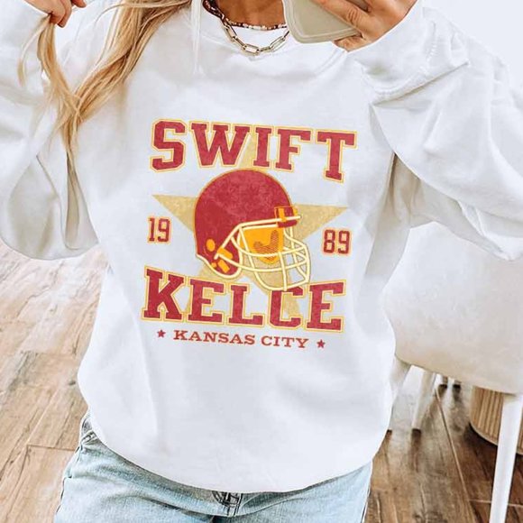 Swift Fleece Football Sweatshirt - Picture 2 of 4